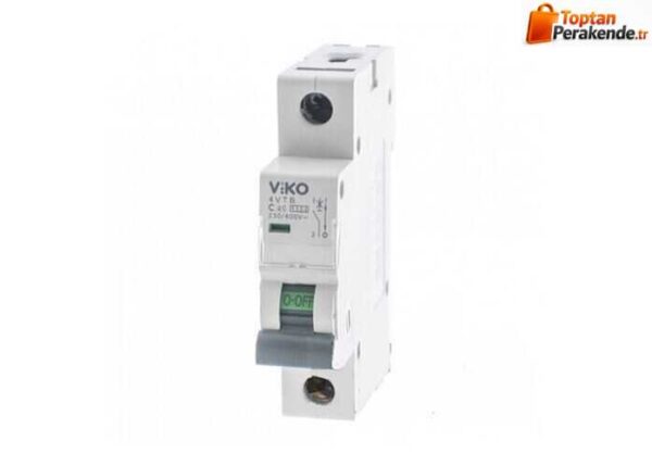 Viko - 4VTB-1C63 1x63A 4,5kA C Tipi Otomatik Sigorta